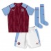 Aston Villa Moussa Diaby #19 Koszulka Podstawowych Dziecięca 2023-24 Krótki Rękaw (+ Krótkie spodenki)